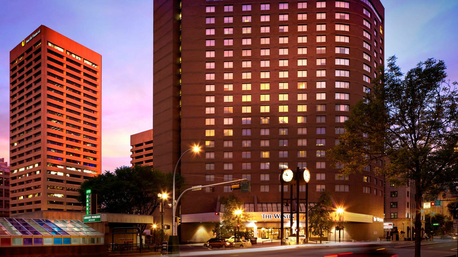 The Westin Hotel
